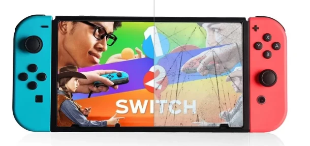 OIVO Protective Screen Film Nintendo Switch IV-SW002