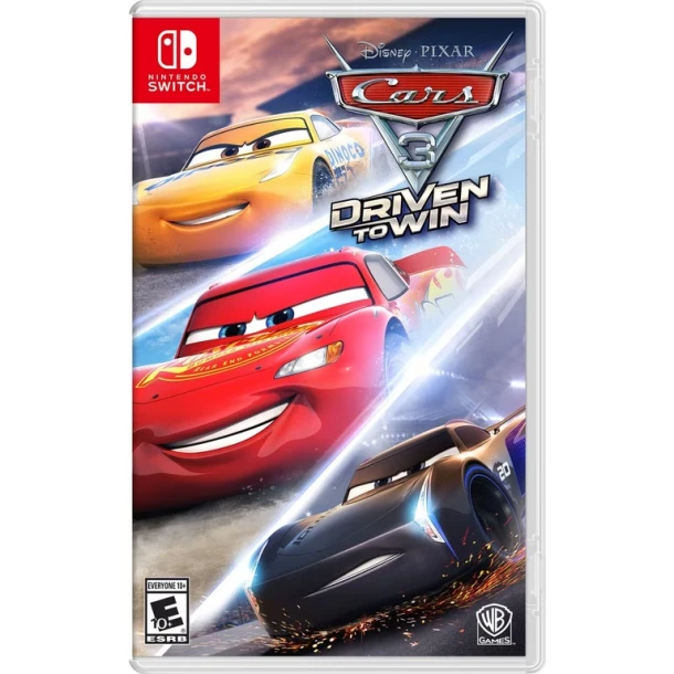 Cars 3: Driven to Win N Switch Used