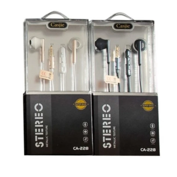Casjie Earphone CA-228