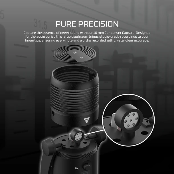 Fantech Microphone MCX03 LEVIOSA MAX