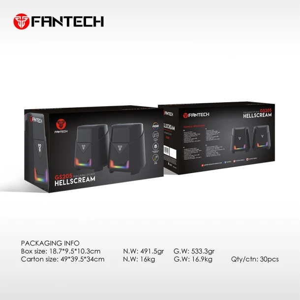 Fantech Speaker GS205 HELLSCREAM