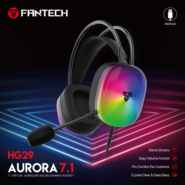 Fantech Headphone HG29 AURORA
