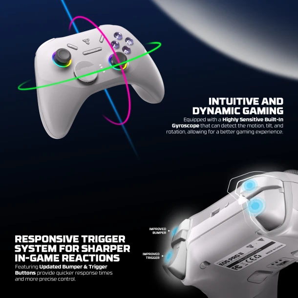 Fantech Wireless GamePad WGP15V2 EOS PRO II