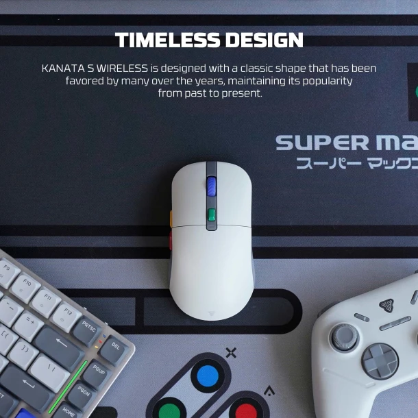 Fantech Mouse WG9S KANATA SUPER MAXFIT