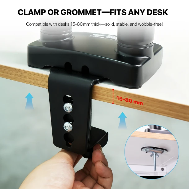 Work Station Monitor Bracket MBD1 PRoMount