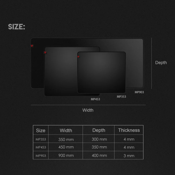 Fantech Mouse Pad MP453 AGILE