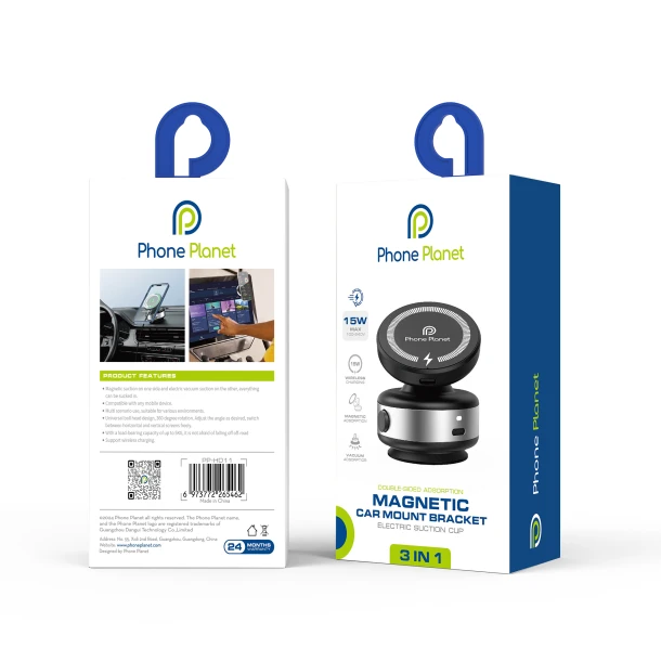 Phone Planet Car Charger HD11