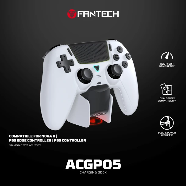 Fantech Gamepad Charging Dock ACGP05