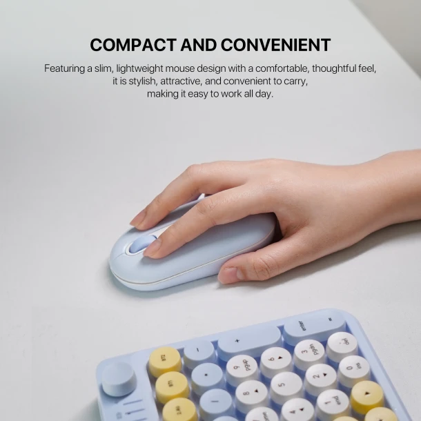 Fantech Multi Device Wireless Combo WK899 Go Mochi101