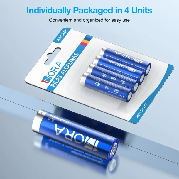1HORA AAA  Rechargeable Batteries
