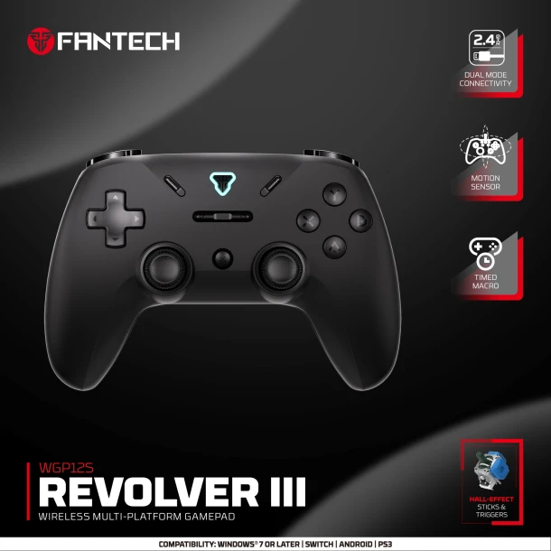 Fantech Wireless GamePad WGP12S