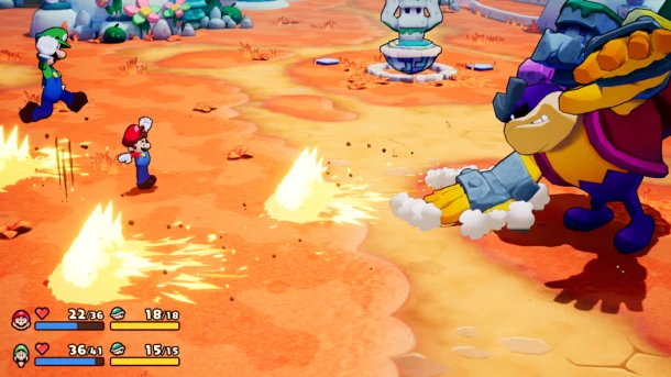 Mario & Luigi: Brothership