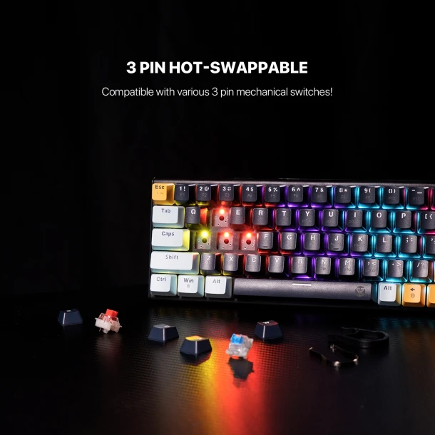 Fantech keyboard MK874 V2 ATOM63