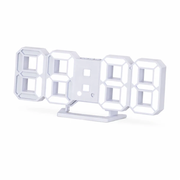3D Led Table Clock