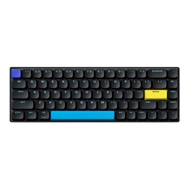 XINMENG Mechanical Keyboard C68