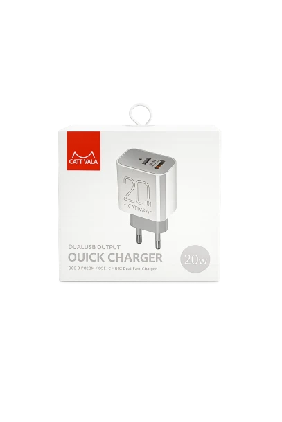 Cattivala Charger 20W