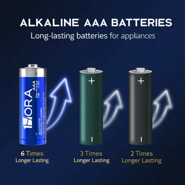 1HORA AAA  Rechargeable Batteries