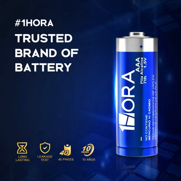 1HORA AAA  Rechargeable Batteries