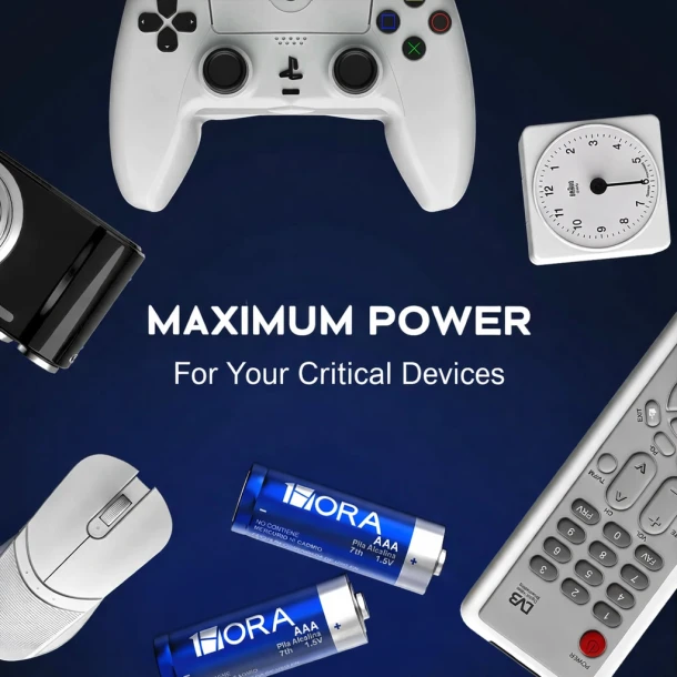1HORA AAA  Rechargeable Batteries