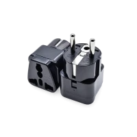 USA to Europe Power Supply Adapter Plug 3