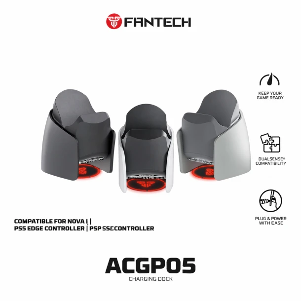 Fantech Gamepad Charging Dock ACGP05