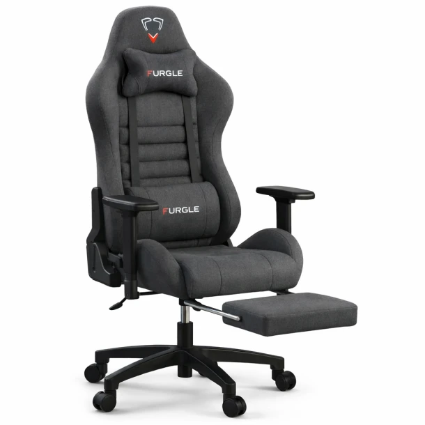 Furgle Gaming Chair F041 With Foot Rest