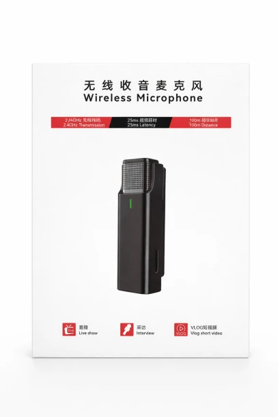 Wireless Microphone 2pcs