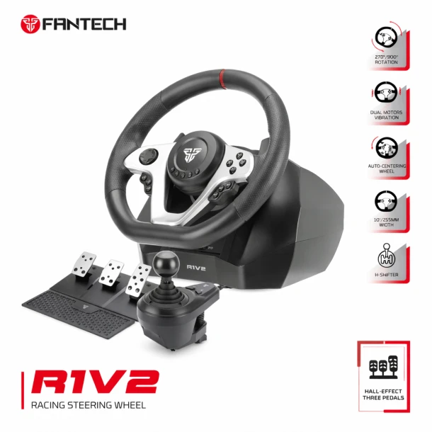 Fantech Steering Wheel R1V2