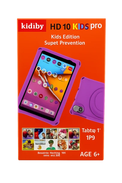 Kidiby Kids Tablet HD10