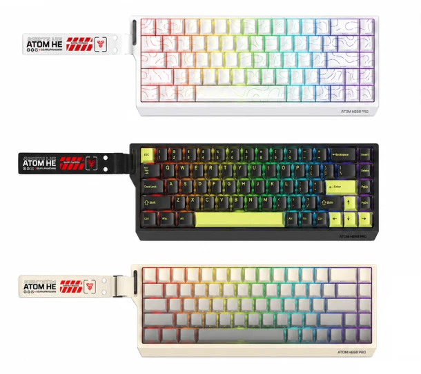 Fantech keyboard MK922 Atom HE68 Pro