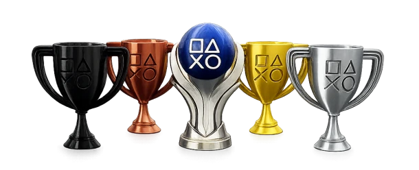 Psn PlayStation Trophy Trophies