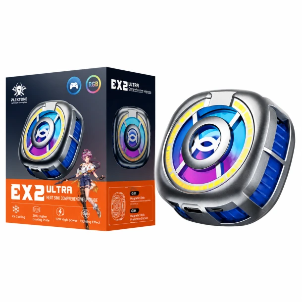 Plextone EX2 ultra cooler phone