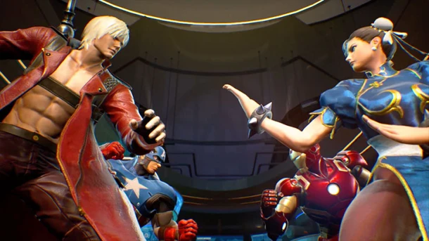 Marvel Vs Capcom PS4 USED