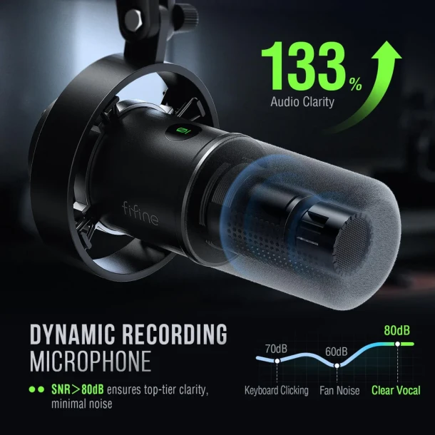 FIFINE Microphone K688