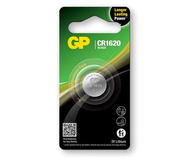 GP Battery CR1620
