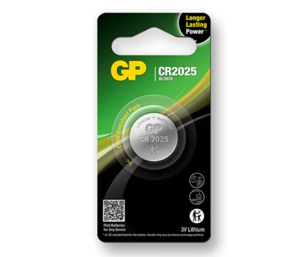 GP Battery CR2025