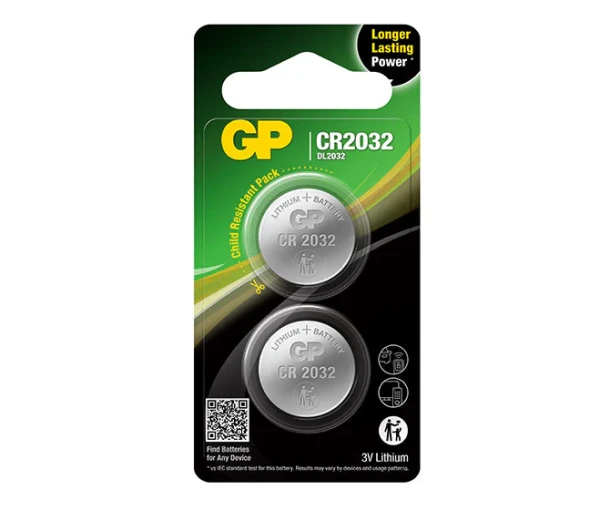GP Battery CR2032