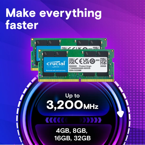 Sodimm DDR4 Ram 3200mhz