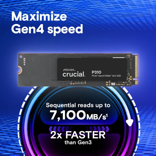 Crucial SSD P310