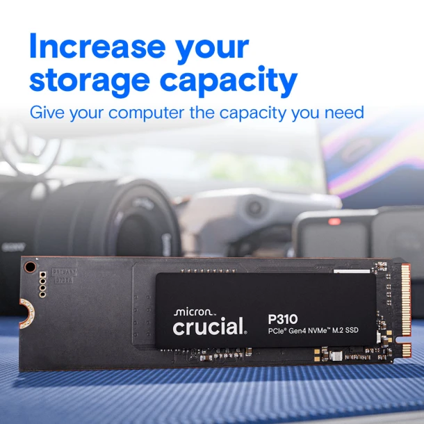 Crucial SSD P310