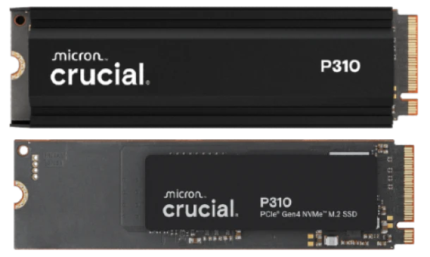 Crucial SSD P310