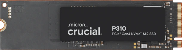 Crucial SSD P310