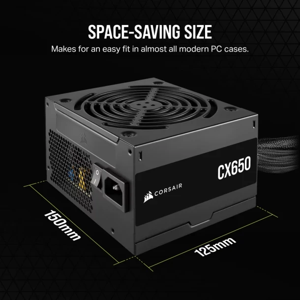 Corsair CX650 80 PLUS Bronze 650w