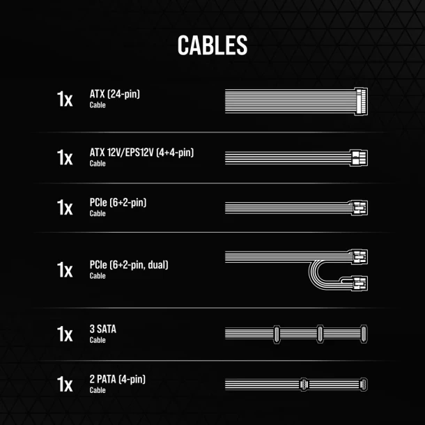 corsair CX750 80 PLUS Bronze 750w