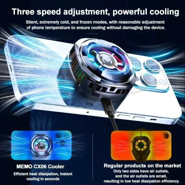 MEMO Mobile Cooler CX06