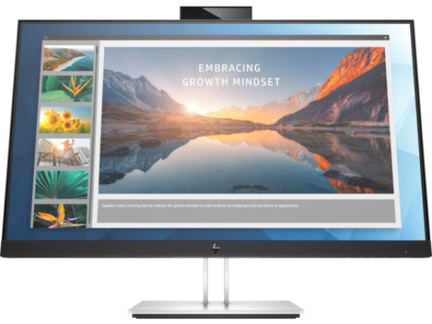 HP E24d G4 FHD USB-C Docking Monitor