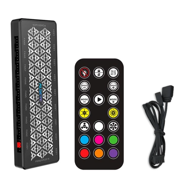 ALSEYE Fan Hub A-Hub Pro