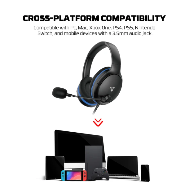 Fantech Headphone MH89 VALOR II