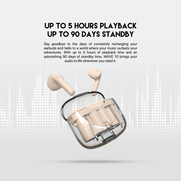 Fantech EarBuds TW10 WAVE