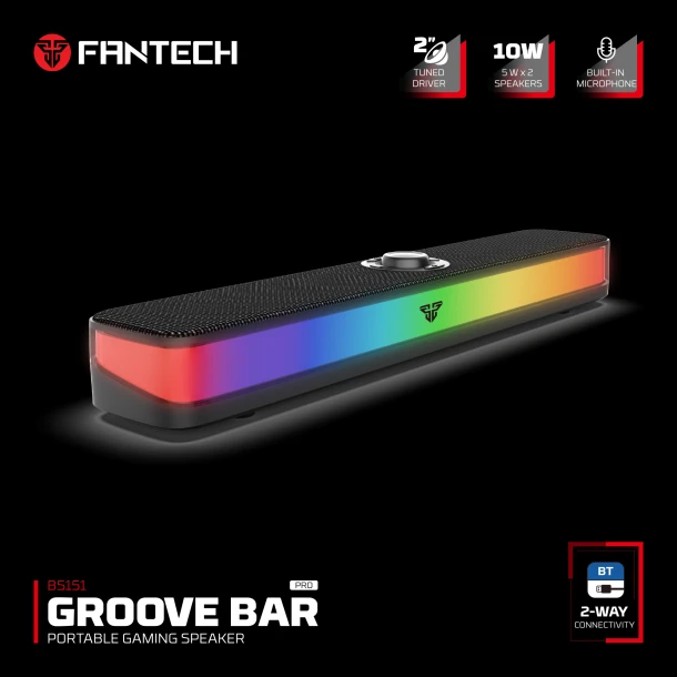 Fantech Speaker BS151 GROOVE BAR